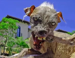 Ugly dogs