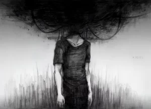 Depression Art 